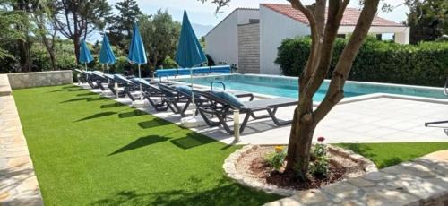 Kolanjski Gajac Villa | Apartment in Casa Porta Luna, Gajac, Novalja