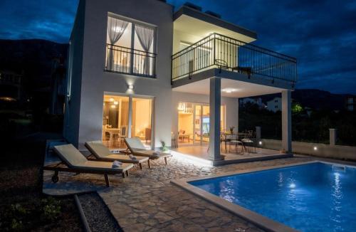 Kastel Gomilica Villa | Villa Fidelissima