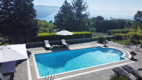 Bregi Apartment | Luxury Apartment with private pool and 2 bedrooms in Villa Opatija Bay View