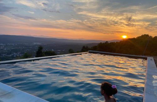 Siroki Brijeg Villa | Villa Infinity View