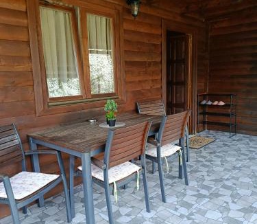 Kulen Vakuf House | Wooden House "Una"