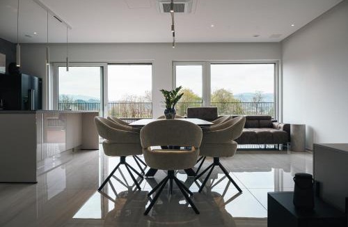 Maribor Apartment | Prestige Rooftop Apartments Viva with Hot Tub