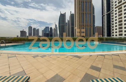 Jumeirah Lake Towers Apartment | Zapbed House-Stylish 1 BR Apartment In MAG 214 Near Metro JLT