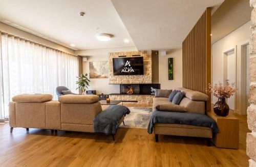 Lovinac Villa | Villa ALFA Velebit with heated indoor pool & spa
