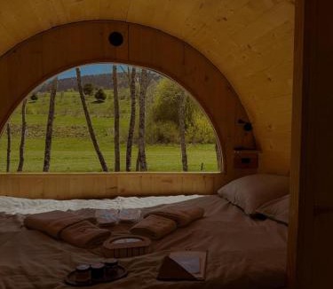 Kupres Other | SANJALICA - Riverside Sleeping Barrel by IGLENA