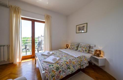 Rovinj Apartment | Lucas Apartments with balconies