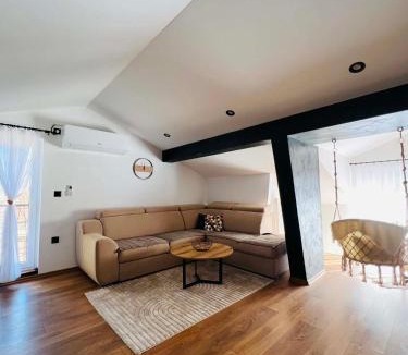Konjic Apartment | Forest home