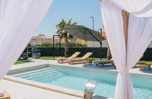 Zrce Villa | BRAND NEW! Villa Adriatic Bay 1 with a private heated pool