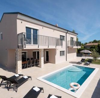 Farini Villa | Villa Farini - with private pool near Porec