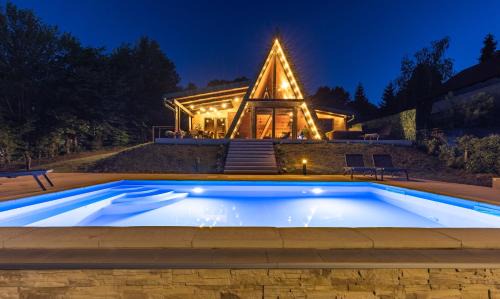 Barilovic House | Kuća za odmor Kiara - bazen, jacuzzi i sauna