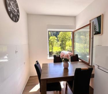 Luce Apartment | Rina Apartments, Cozy Riverside Stay in Luče, near Logar Valley