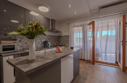 Biograd na Moru House | Mediterranean Oasis Villa with Private Pool & Summer Kitchen