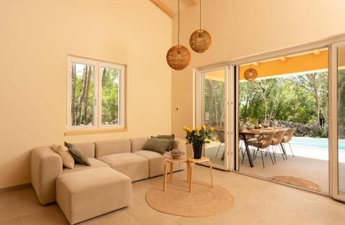 Garica Villa | VIlletta Malner-Privat Luxury Pool Retreat on Krk Island