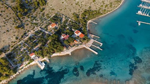 Kornati Villa | Seafront Villa in Kornati Private Terrace and Direct Beach Access