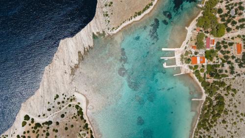 Kornati Villa | Seafront Villa in Kornati Private Terrace and Direct Beach Access