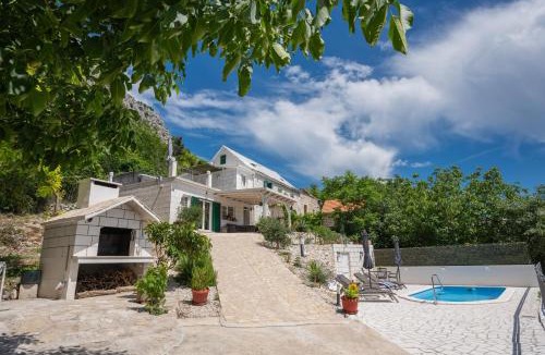 Jesenice Villa | New Villa OLE, stone house, sea view, jacuzzi
