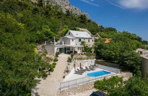 Jesenice Villa | New Villa OLE, stone house, sea view, jacuzzi