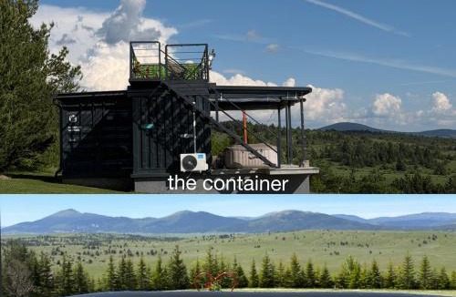 Canton 10 Ski Chalet | Container House Kod Čupe