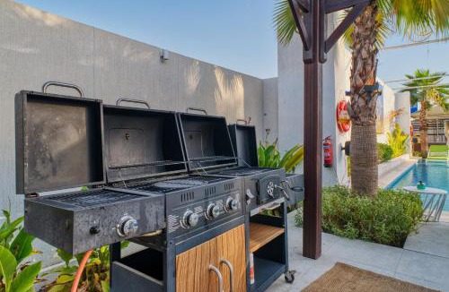 Madinat Zayed Ski Chalet | 3BR Private chalet villa Luxury design