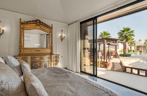 Madinat Zayed Ski Chalet | 3BR Private chalet villa Luxury design