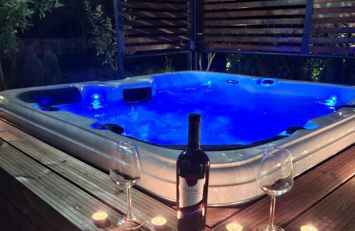 Oklaj Villa | Didov kameni dvor-Stone House&Jacuzzi