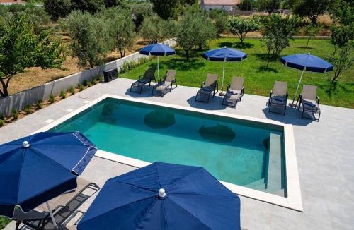 Sukosan House | MY DALMATIA - Villa Campi Dalmatia with private heated pool, sauna and sports court