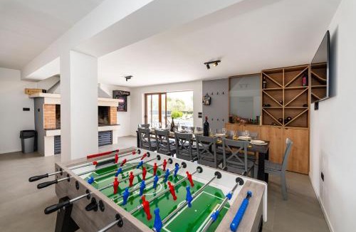 Sukosan House | MY DALMATIA - Villa Campi Dalmatia with private heated pool, sauna and sports court