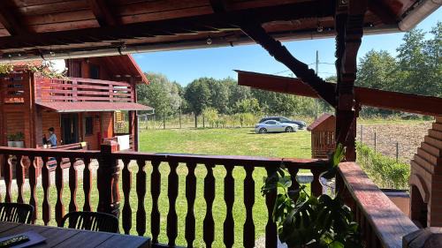 Arpasu de Sus Apartment | Bergblick