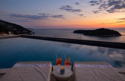 Ploce Apartment | La Dolce Villa Luxury Penthouse with Rooftop Pool & Sea View