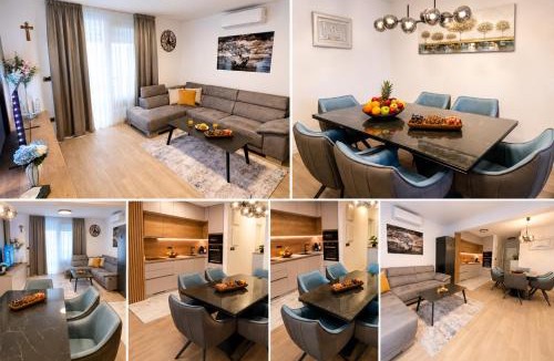 Mejasi Apartment | Harmony Luxe Residence Split Private Garage and Terrace