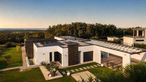 Kastelir-Labinci Villa | Villa Gioia - near Porec pool sauna and sea view