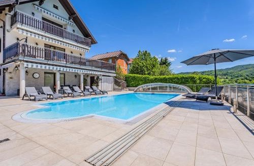 Gornja Stubica House | Pool Villa Aurelia/w Sauna & Jacuzzi near Zagreb - Happy Rentals