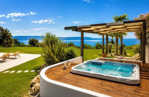 Gondolici Villa | Luxury Panorama Vila with amazing Seaview in Gondolici 7 km from Rabac