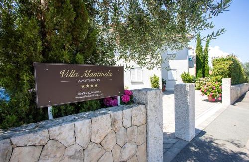 Zidarici Apartment | Apartments Villa Mantinela