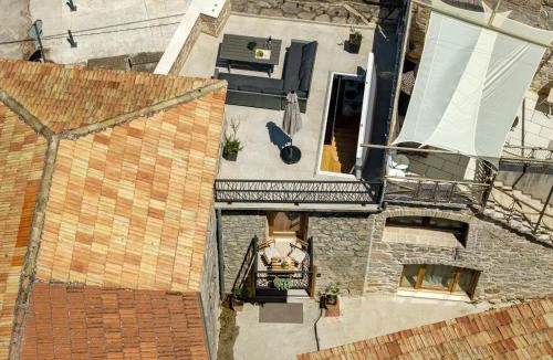 Pitve House | Rooftop Terrace Hideaway in Pitve, Hvar - Stone House Pino