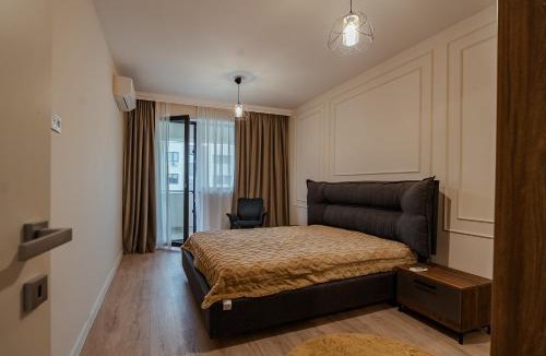 Pipera Apartment | Urban Color Apartment by Blvd 60B2 - Free Parking