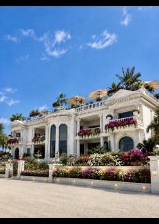 Palm Jumeirah Hotel | Iconic Greek Palace Ultra Luxury Beach Mansion Palm Jumeirah