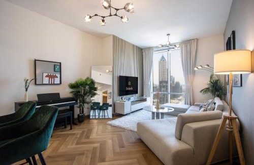 Madinat Zayed Apartment | Canal View 1BR in Noora Tower Al Habtoor City