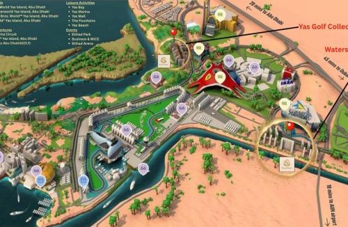 Abu Dhabi Apartment | The Albatross Edit- Upgraded Yas F1 - 1 bedroom