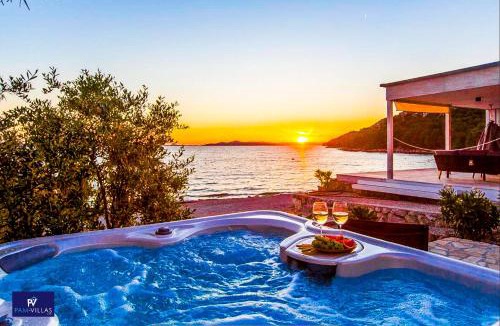 Drage House | BUQEZ ECO RESORT - Villa 18 - Direkt am Strand