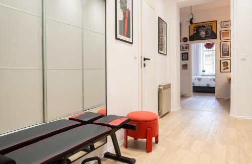 Donji Grad Apartment | Funicular Apartment Zagreb