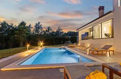 Bazgalji Villa | Vila Prisunca with jacuzzi & swimming pool