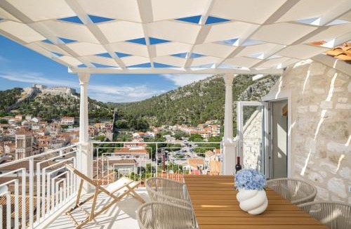 Hvar Old Town Apartment | Villa Mayiva Royal Hvar - Exclusive Old Town Residence with Grand Terraces