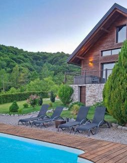 Ogulin Villa | Casa Kapusta, Hidden gem in nature, Swimming poll, Jacuzzi, Fire Pit