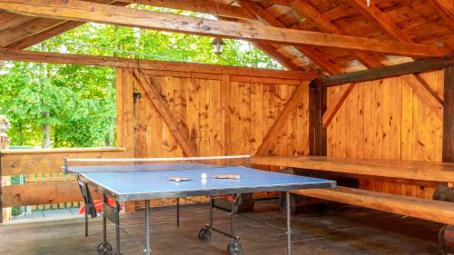 Sveti Ilija House | Forest Cabin with Heated Pool, Jacuzzi & Billiards by Destination Green Croatia