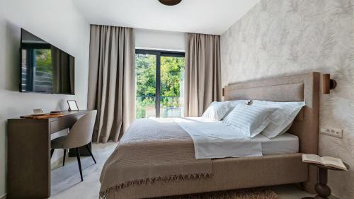 Gata Villa | Villa Maria - Heated Pool, Sea & Mountain Views, Sports Court