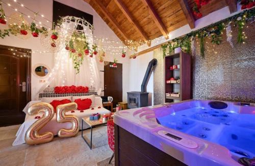 Gornji Kneginec Apartment | Luxury Villa Apartment - Private Jacuzzi & Sauna