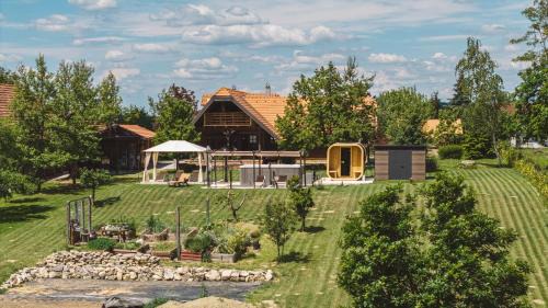 Donja Stubica Apartment | Holiday House Lidija & Ivana - Counter-Current Pool & Wellness in Zagorje Hills
