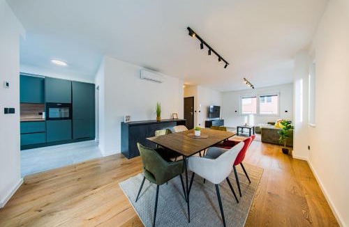 Zagreb Apartment | Zagreb 205 - 3 Bedroom - Parking - Two-level - New - Apartment - Flexible Keybox Entry - Modern - Monthly Rent - WiFi
