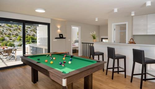 Razanj Villa | Villa TATJANA SOL with a pool, hot tub, gym